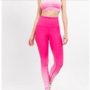 Active Ombre Moto Ridge Detail Leggings